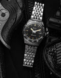 Nivada Grenchen Antarctic Diver 38mm Black Watch 32038A04