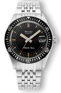 Nivada Grenchen Antarctic Diver 38mm Black Watch 32038A04