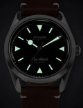 Nivada Grenchen Super Antarctic 38mm Black & White Watch 32025A17