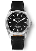 Nivada Grenchen Super Antarctic 38mm Black & White Watch 32025A17
