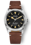 Nivada Grenchen Super Antarctic 38mm Black & Yellow Watch 32024A02