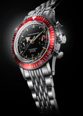 Nivada Grenchen Chronomaster 38mm Broad Arrow Interchangeable Bezel Watch 86056M04LO
