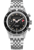Nivada Grenchen Chronomaster 38mm Broad Arrow Interchangeable Bezel Watch 86056M04LO