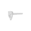 Pear Cut Single Stone 2.04ct Lab Grown Diamond, Platinum