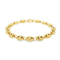 9ct Yellow Gold Marine Link Bracelet