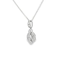 Diamond 18ct White Gold 0.30ct Pendant