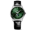 Longines Flagship Heritage Green Moonphase 38.5mm Watch L48154022