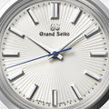 Grand Seiko Heritage 44GS White Sunray Manual-Winding Mechanical 36.5mm Watch SBGW297