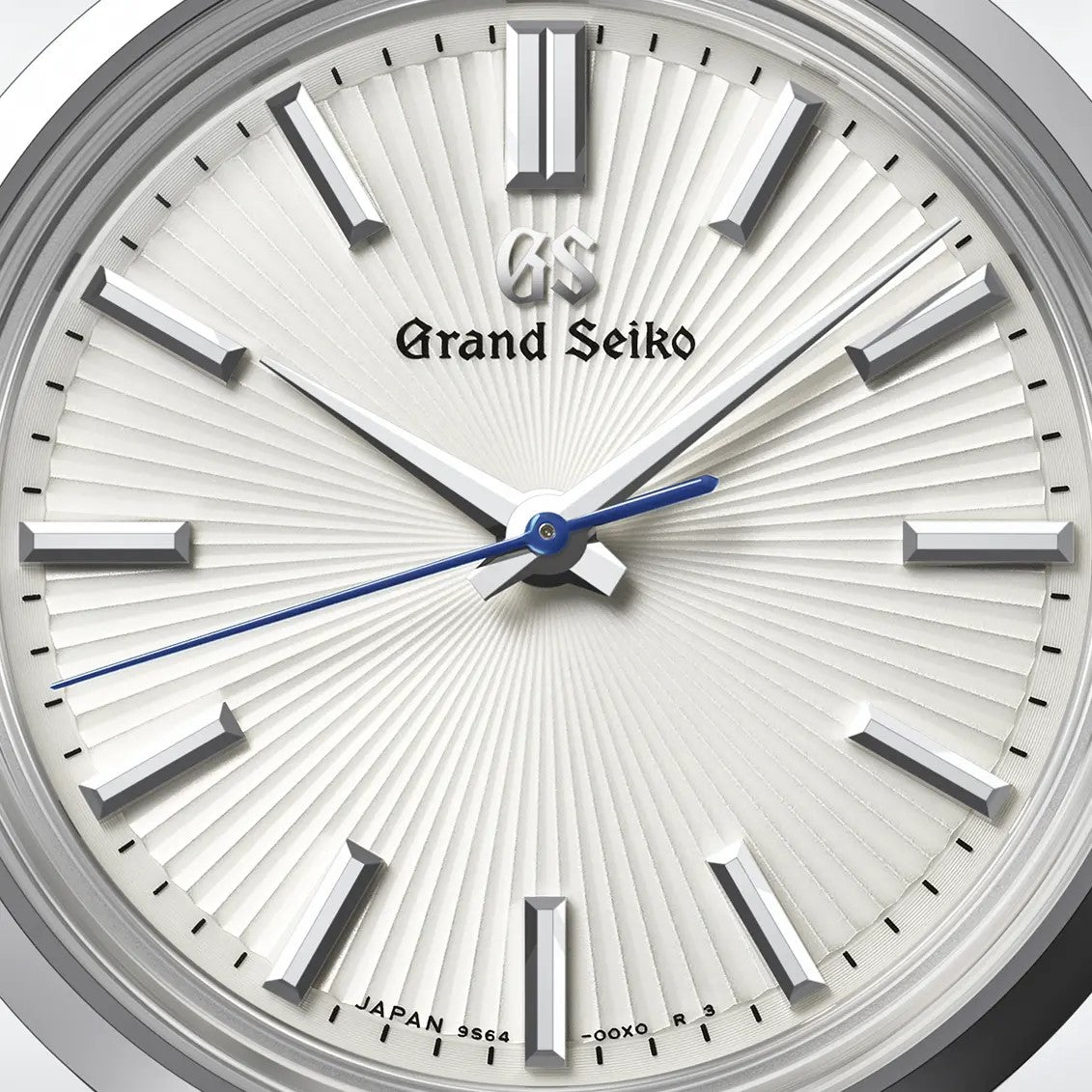 Grand Seiko Heritage 44GS White Sunray Manual-Winding Mechanical 36.5mm Watch SBGW297