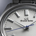 Grand Seiko Heritage 44GS White Sunray Manual-Winding Mechanical 36.5mm Watch SBGW297