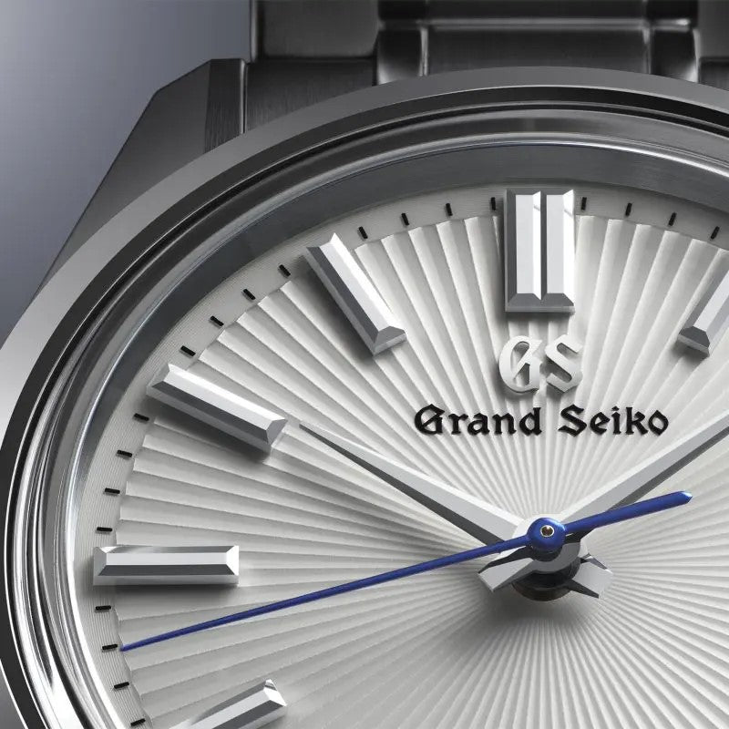 Grand Seiko Heritage 44GS White Sunray Manual-Winding Mechanical 36.5mm Watch SBGW297