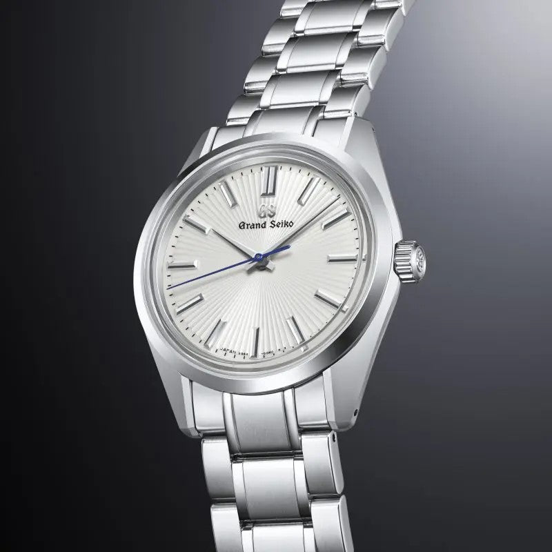 Grand Seiko Heritage 44GS White Sunray Manual-Winding Mechanical 36.5mm Watch SBGW297