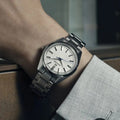 Grand Seiko Heritage 44GS White Sunray Manual-Winding Mechanical 36.5mm Watch SBGW297