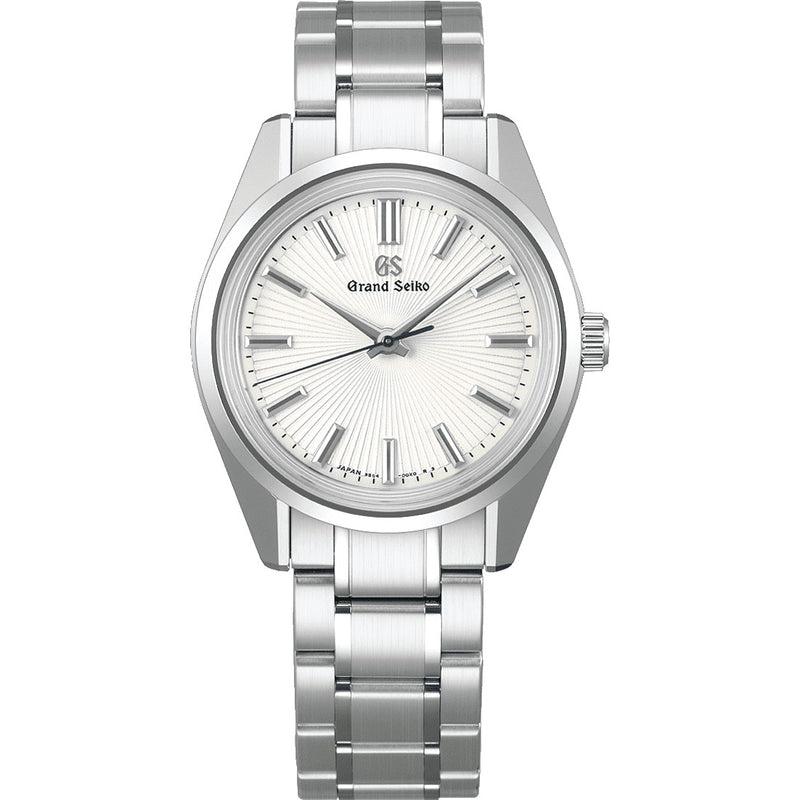 Grand Seiko Heritage 44GS White Sunray Manual-Winding Mechanical 36.5mm Watch SBGW297