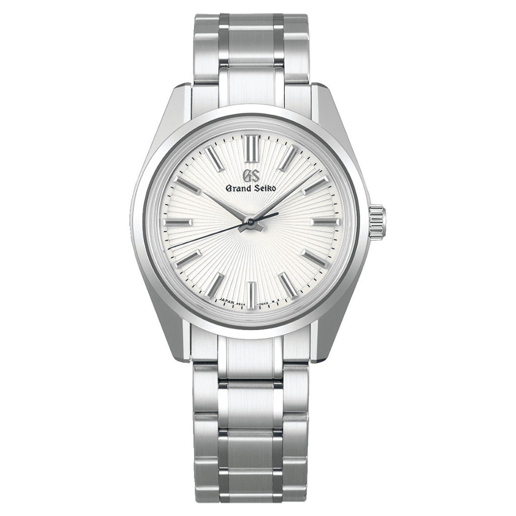 Grand Seiko Heritage 44GS White Sunray Manual-Winding Mechanical 36.5mm Watch SBGW297