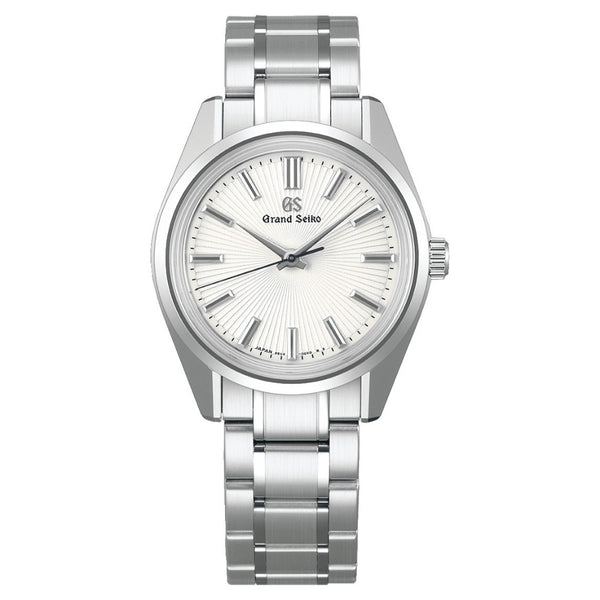 Grand Seiko Heritage 44GS White Sunray Manual-Winding Mechanical 36.5mm Watch SBGW297