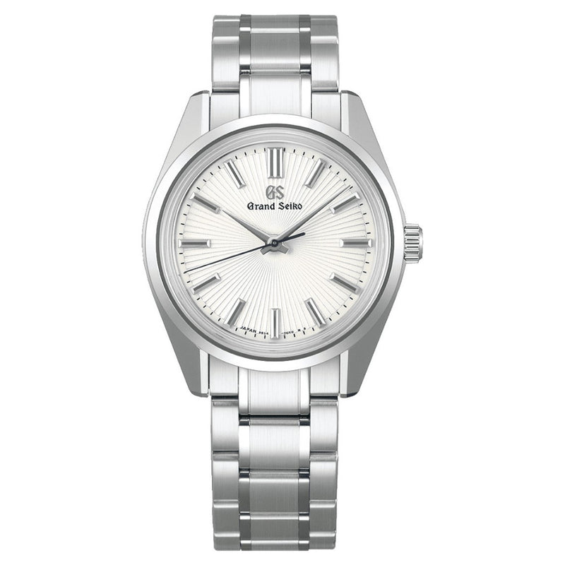 Grand Seiko Heritage 44GS White Sunray Manual-Winding Mechanical 36.5mm Watch SBGW297