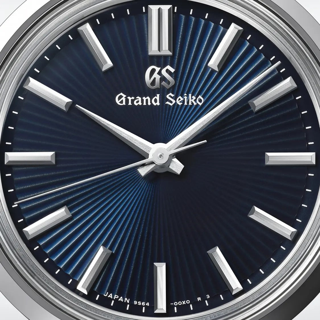 Grand Seiko Heritage 44GS Blue Sunray Manual-Winding Mechanical 36.5mm Watch SBGW299
