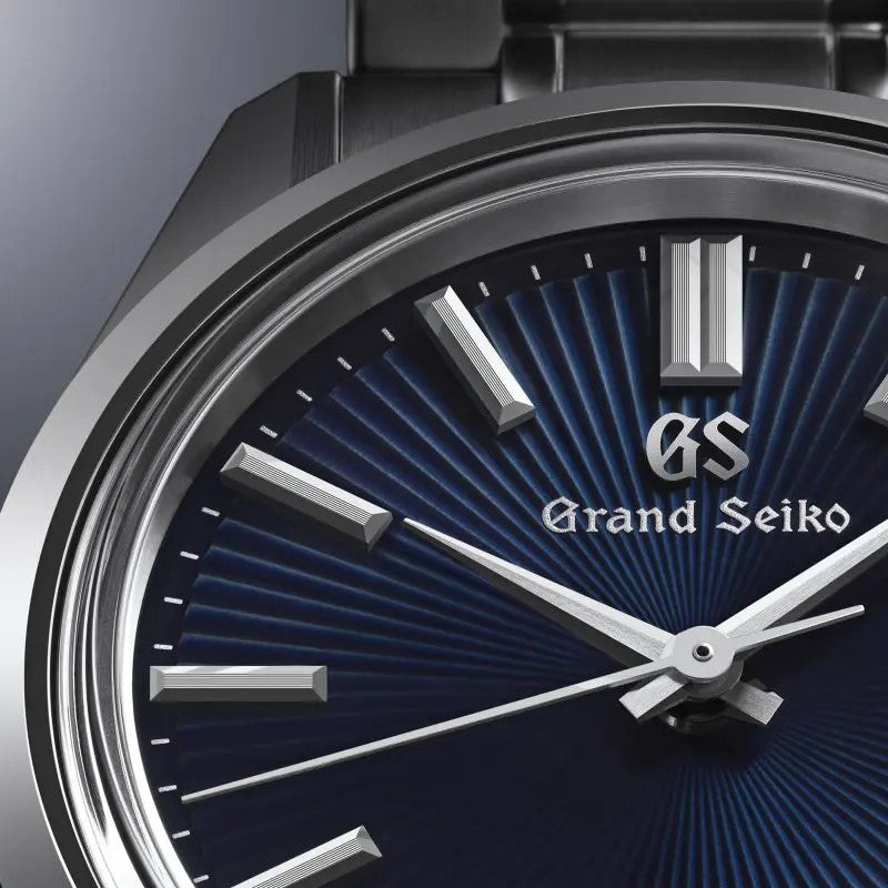 Grand Seiko Heritage 44GS Blue Sunray Manual-Winding Mechanical 36.5mm Watch SBGW299