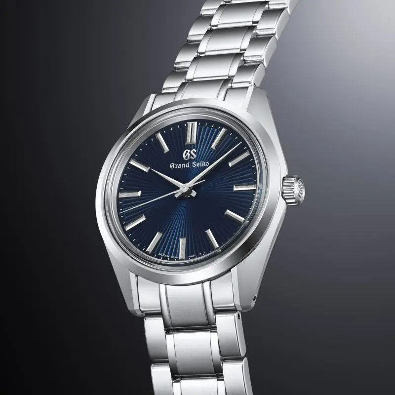 Grand Seiko Heritage 44GS Blue Sunray Manual-Winding Mechanical 36.5mm Watch SBGW299