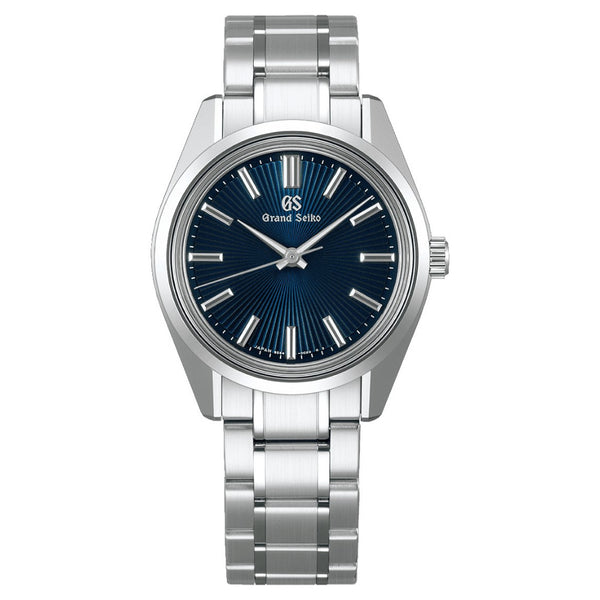 Grand Seiko Heritage 44GS Blue Sunray Manual-Winding Mechanical 36.5mm Watch SBGW299