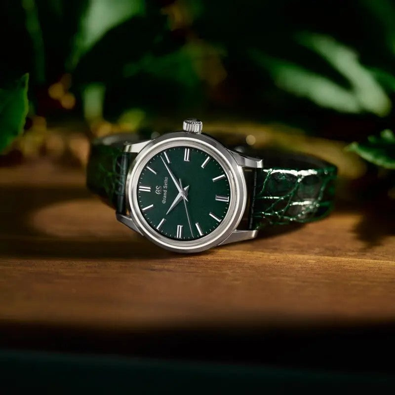 Grand Seiko Elegance The ‘Byoka’  Summer 'Flow of Seasons' Mechanical 37.3mm Watch SBGW285
