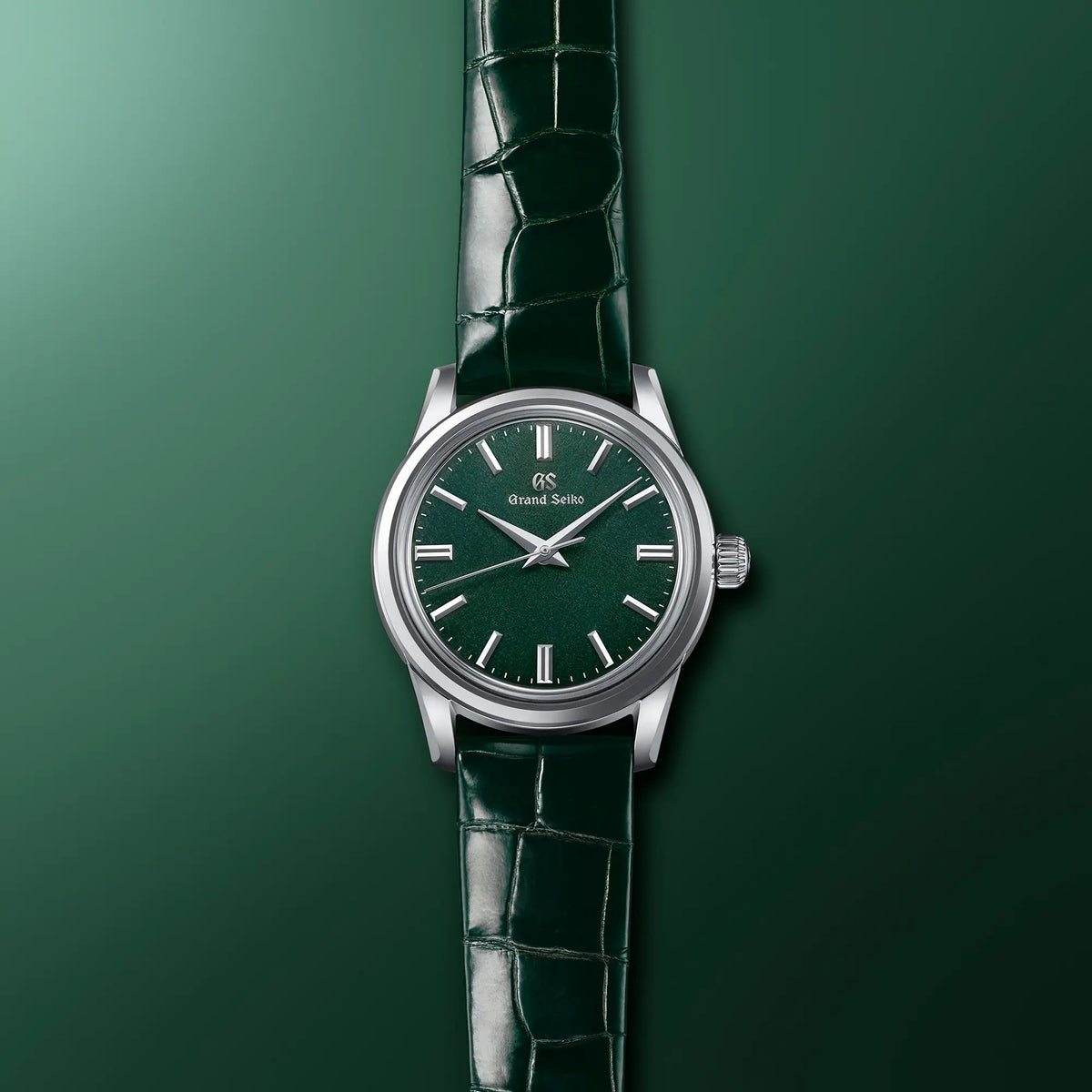 Grand Seiko Elegance The ‘Byoka’  Summer 'Flow of Seasons' Mechanical 37.3mm Watch SBGW285