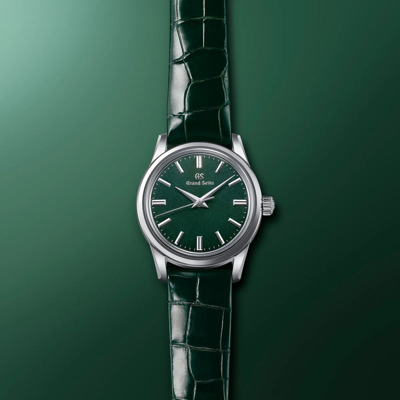 Grand Seiko Elegance The ‘Byoka’  Summer 'Flow of Seasons' Mechanical 37.3mm Watch SBGW285