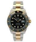 Rolex Submariner Date Black Oyster Steel & Yellow Gold 41mm Watch 126613LN