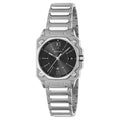 Gucci G-Flat Stainless Steel 30mm Black Watch YA166505