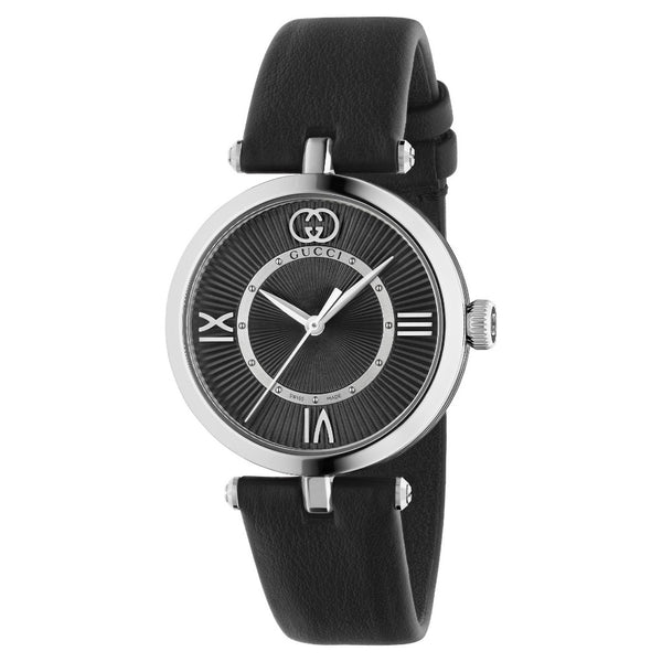 Gucci Model 2000 Black 30mm Watch YA167505