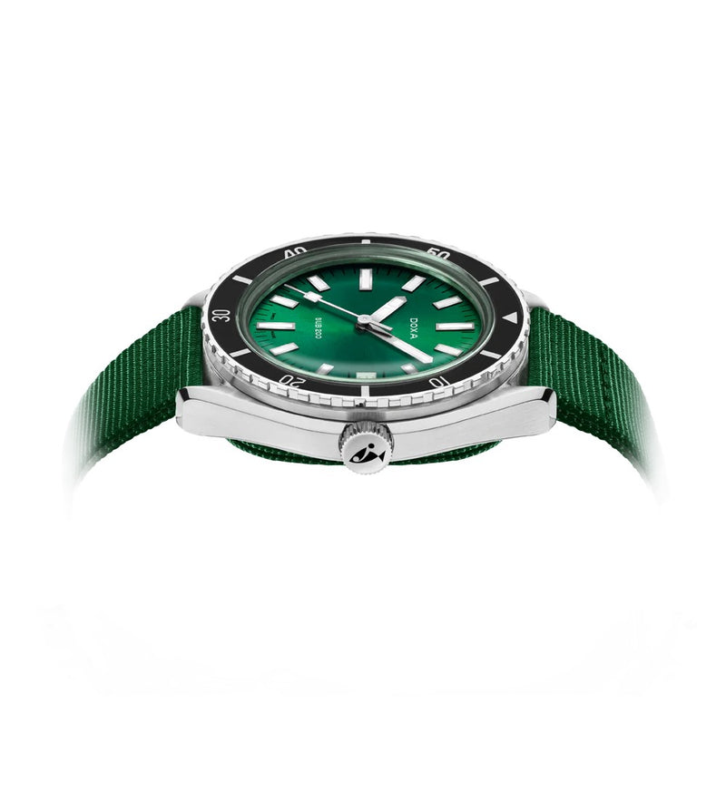 Doxa SUB 200 Sea Emerald Nato 42mm Watch 799.10.131.26-N