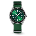 Doxa SUB 200 Sea Emerald Nato 42mm Watch 799.10.131.26-N