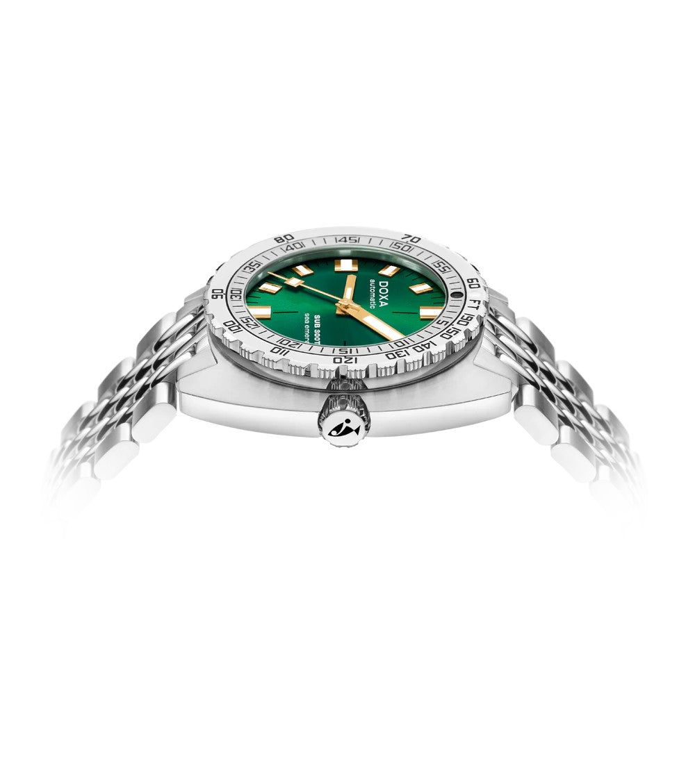 Doxa SUB 300T Sea Emerald Stainless Steel 42.5mm Watch 840.10.131.10