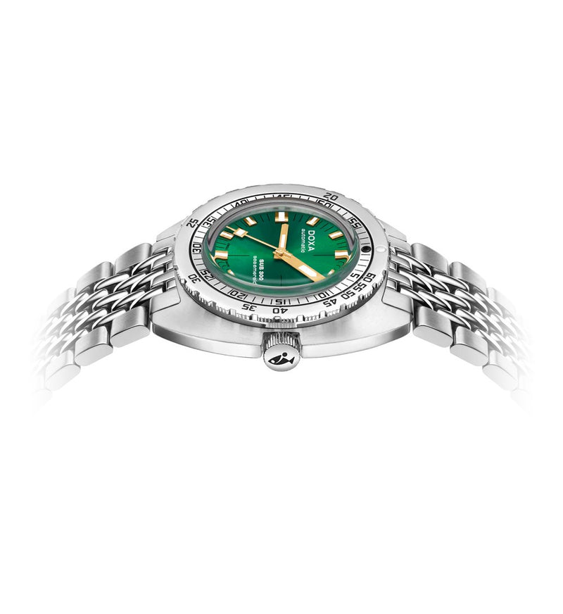 Doxa SUB 300 Sea Emerald Stainless Steel 42.5mm Watch 821.10.131.10
