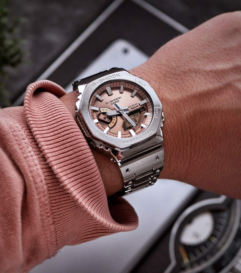 G-SHOCK Full Metal 2100 Series Copper Dial GM-B2100AD-5AER