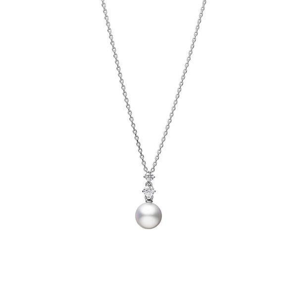 Mikimoto Morning Dew Akoya Cultured Pearl Pendant