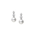 Mikimoto Morning Dew Akoya Cultured Pearl Earrings