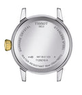 Tissot Classic Dream Lady 28mm Two Tone Watch T1292102203100
