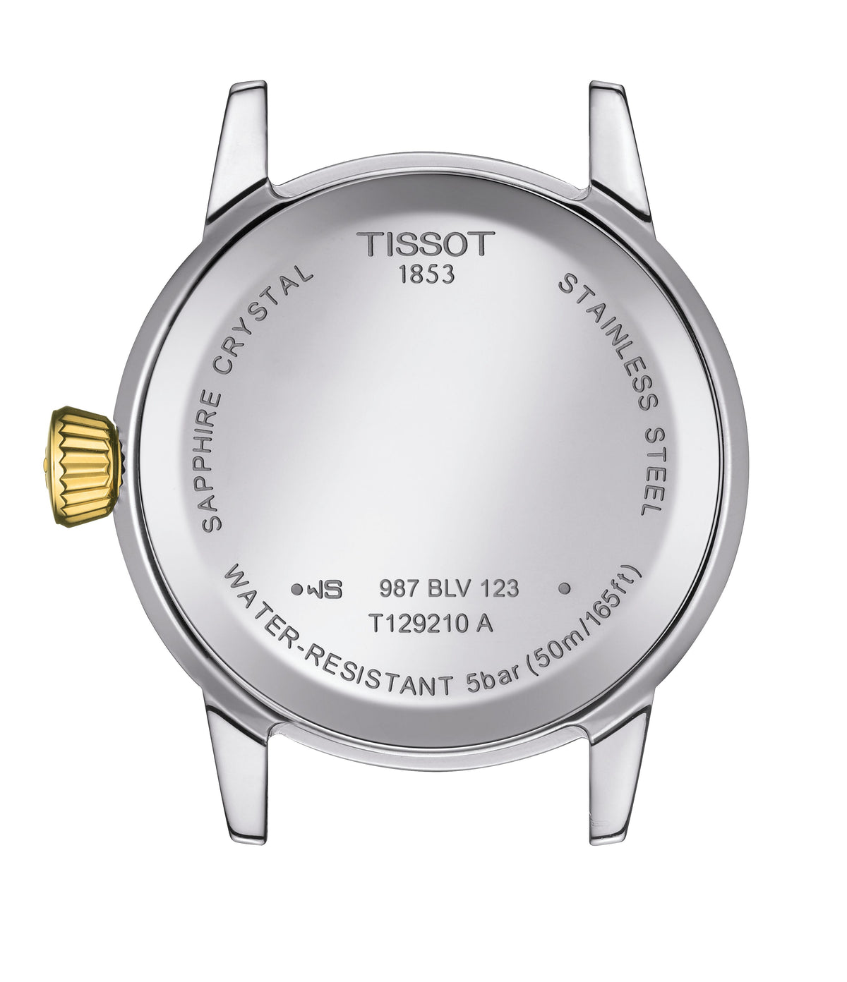Tissot Classic Dream Lady 28mm Two Tone Watch T1292102203100