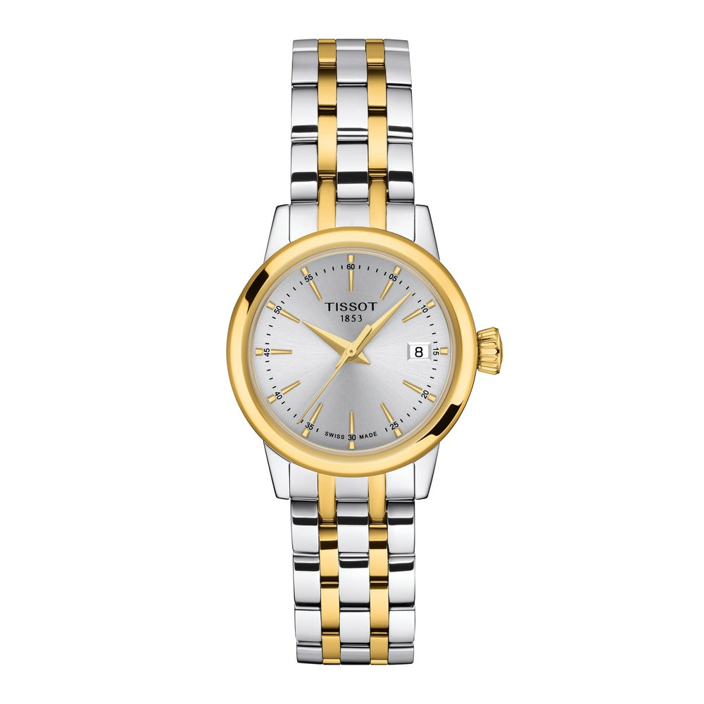 Tissot Classic Dream Lady 28mm Two Tone Watch T1292102203100