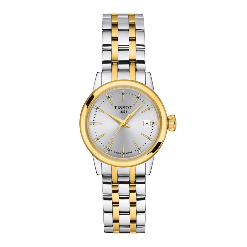 Tissot Classic Dream Lady 28mm Two Tone Watch T1292102203100
