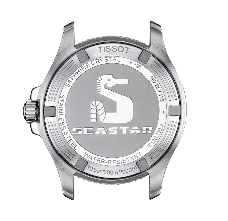 Tissot Seastar 1000 36mm Black Watch T1202101105100