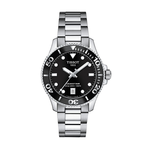 Tissot Seastar 1000 36mm Black Watch T1202101105100