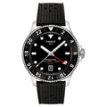 Tissot Seastar 1000 Quartz GMT Black 40mm Watch T1208521705100