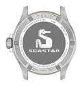 Tissot Seastar 1000 Quartz GMT Two Tone Black 40mm Watch T1208522205100