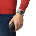 Tissot PR516 Powermatic 80 Black 38mm Watch T1494071105100