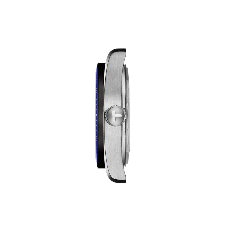 Tissot PR516 Powermatic 80 38mm Blue Watch T1494071604100