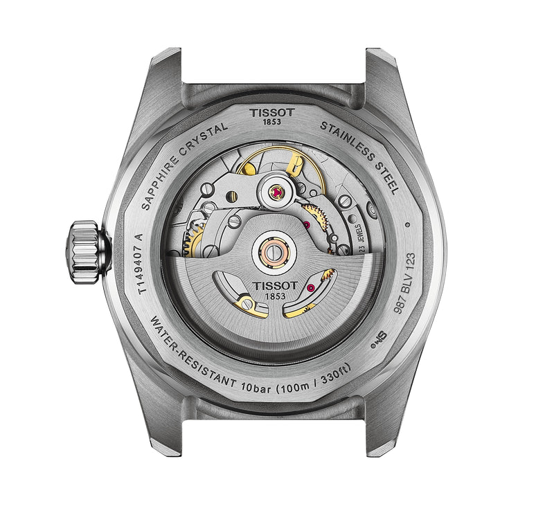 Tissot PR516 Powermatic 80 Two Tone 38mm Watch T1494072201100
