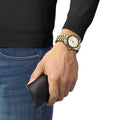Tissot PR516 Powermatic 80 Two Tone 38mm Watch T1494072201100